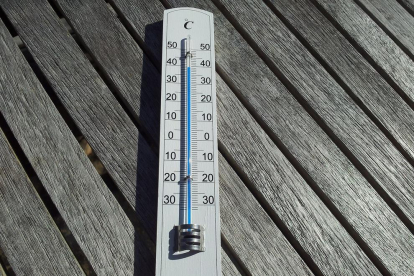 Imagen de archivo de un termómetro.