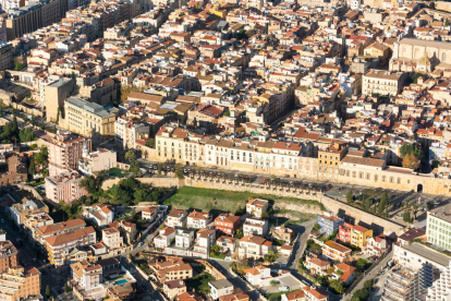 El baluarte se construyó durante el siglo XVII para reforzar las murallas romanas y medievales de Tarragona.