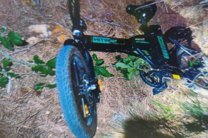 La bicicleta estava valorada en 600 euros.