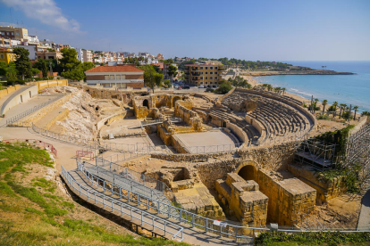 Imatge de l'Amfiteatre de Tarragona.