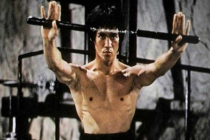 Imatge d'arxiu de Bruce Lee.
