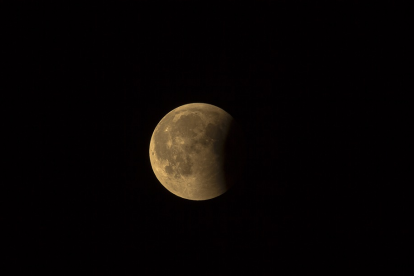 Imagen de archivo de la Luna.