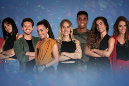 Imagen de los concursantes de 'OT 2018' que se mantienen con posibilidades de ir al festival de Eurovisión.
