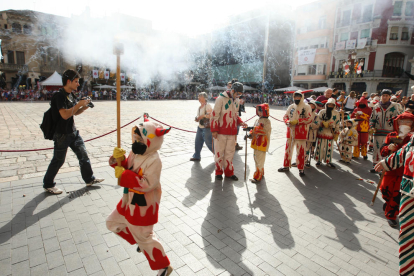 La presencia del Baile de Diablos en la Fiesta de Sant Pere, en peligro