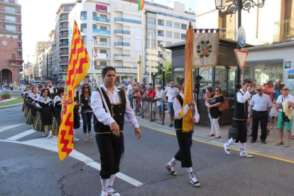 La música i dansa de l'Esbart Dansaire de Tarragona visita Calahorra