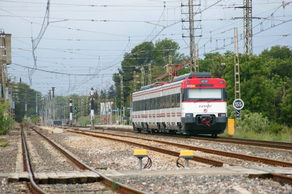 Adif preveu normalitzar la circulació de trens, afectada des de fa tres mesos