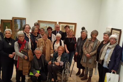Exposició al MAMT i un llibre per reivindicar l'obra de 30 pintores del Camp de Tarragona i les Terres de l'Ebre