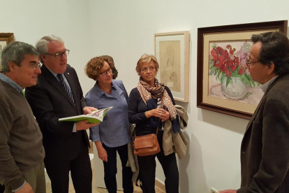 Exposición al MAMT y un libro para reivindicar la obra de 30 pintoras del Campo de Tarragona y las Tierras del Ebro