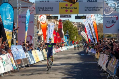 L'Alt Camp rep la Volta Ciclista Catalunya
