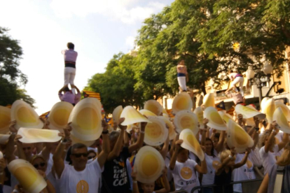 Tarragona viu la manifestació més multitudinària de la seva història