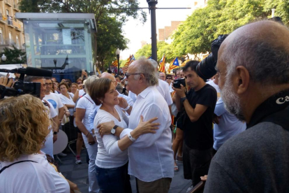 Tarragona viu la manifestació més multitudinària de la seva història