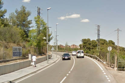L'accident s'ha produït a la TP-2031, al terme municipal de Tarragona.