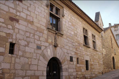 Imatge de l'exterior del Consell Comarcal de la Conca de Barberà
