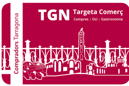 La imagen de la tarjeta de fidelización TGN Comerç