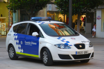 La Guàrdia Urbana de Tarragona va intervenir un gos de raça perillosa sense morrió.