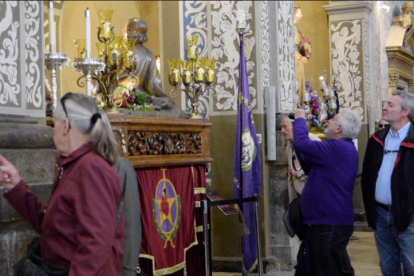 L'església de Sant Agustí, punt obligat de visita en la Setmana Santa tarragonina