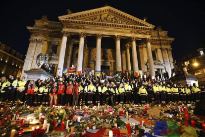 Una española, entre los muertos al atentado en el aeropuerto de Bruselas