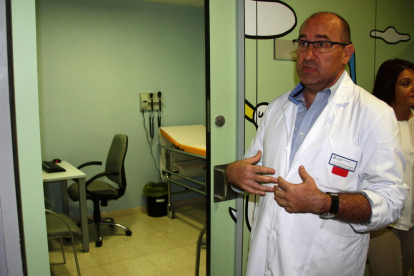 El Hospital Comarcal de Amposta crea una unidad pediátrica de urgencias
