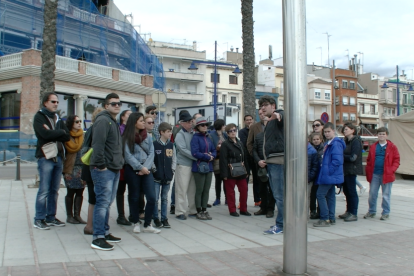 Els turistes que vénen per les processons, també aprofiten per conèixer Tarragona més a fons