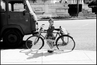 Una de les fotografies que recull el llibre 'Havana Bike'.