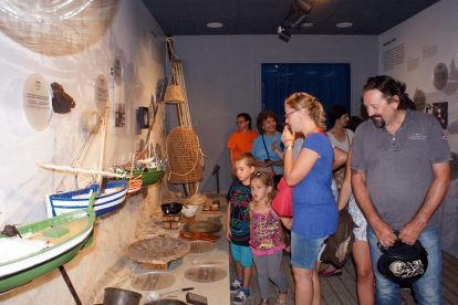 La historia pesquera de Calafell en el nuevo centro de interpretación