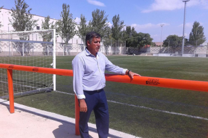 Jordi Cervera, el concejal de Deportes, ha visitado las instalaciones este jueves.