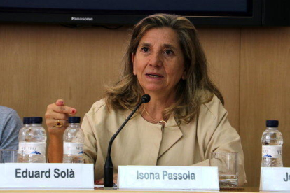 Isona Passola ofrecerá la conferencia 'La adaptació literària al cine'.