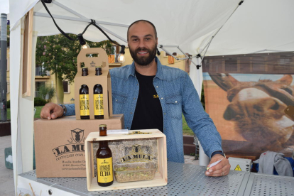 Alcover amplia la seva oferta cervesera amb 'La Mula'