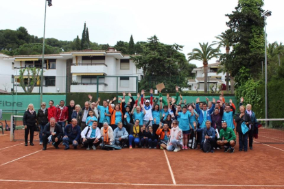 Los Clubs de Barcelona se imponen al cuarto Torneig de Tennis Adaptat Ciutat de Tarragona