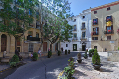 La Plaça del Pallol de Tarragona.