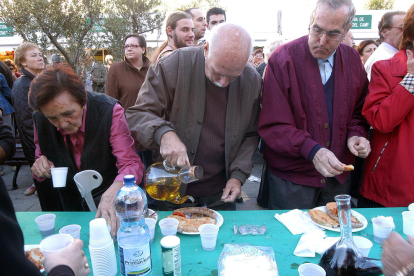 Imatge d'arxiu d'una edició anterior de la Fira de l'oli DOP Siurana.