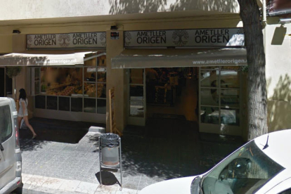 Imatge de la botiga Ametller Origen de Tarragona, situada al carrer Ramón i Cajal, 19.