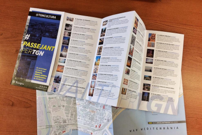 La ruta #PassejantperTGN ya tiene mapa en papel.