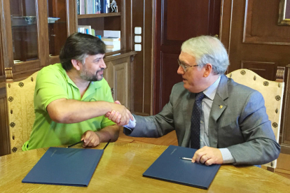 Diputació de Tarragona i Unió de Pagesos impulsen noves accions per a la gestió d'explotacions agràries i ramaderes