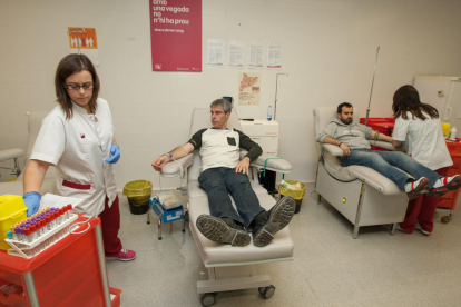 El Banco de Sangre busca a 6.000 donantes en Tarragona