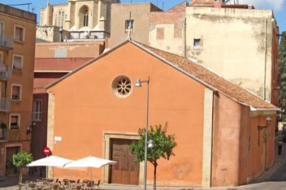 Imagen de archivo de la iglesia de Sant Llorenç de Tarragona, sede del Gremi de Pagesos.