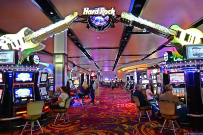 El proyecto del casino al CRT prevé instalar 1.200 máquinas tragaperras.