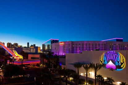 Imatge del comptex Hard Rock Hotel & Casino que l'empresa té ubicat a Las Vegas, a l'estat de Nevada.