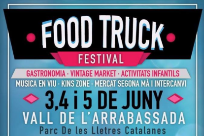 El Valle de l'Arrabassada también se apunta a la moda de los Food Trucks
