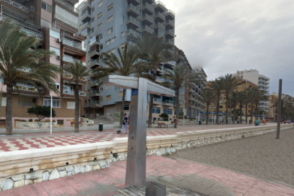 La menor de 13 anys es prostituia al Passeig Marítim d'Almeria.