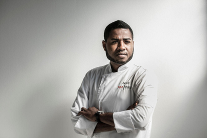 Álex Clavijo es un reconocido cocinero ecuatoriano que participó en la pasada edición de Top Chef.