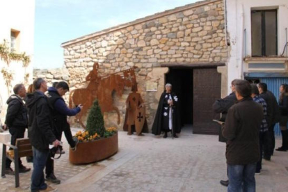 Carles Puigdemont inaugurarà la nova «Ruta Templera i Hospitalera»