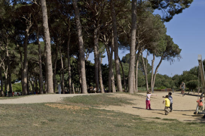 El Parc del Pinaret en una imatge d'arxiu.