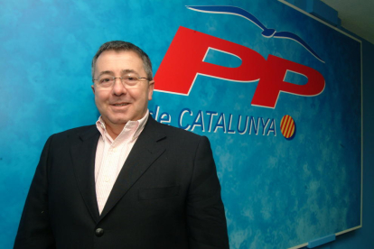 Miquel Àngel López Mallol fue candidato del PP a la alcaldía de Reus.