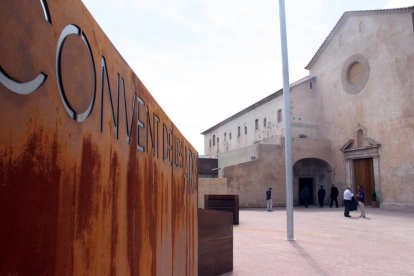 L'espai d'Alcover, batejat com el 'convent de les Arts', pretén ser un equipament cultural de referència al territori.