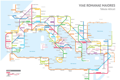 El 'metro' romà