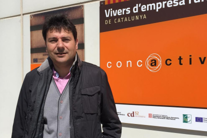 Francesc Benet és el nou vicepresident de l'Associació d'Iniciatives Rurals de Catalunya