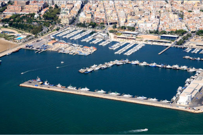 El puerto de Sant Carles de la Ràpita en una imagen de archivo.