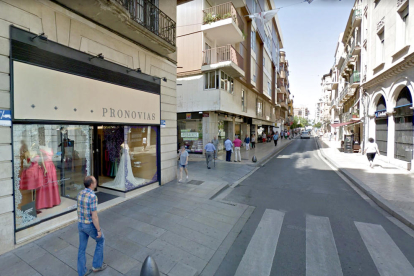 Imatge del local de la marca l'avinguda Prat de la Riba de Reus.