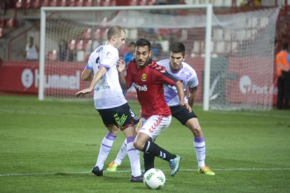 Elvir Maloku ja va jugar contra el Numància en Copa i podria repetir contra el sorians aquest dissabte en Lliga.
